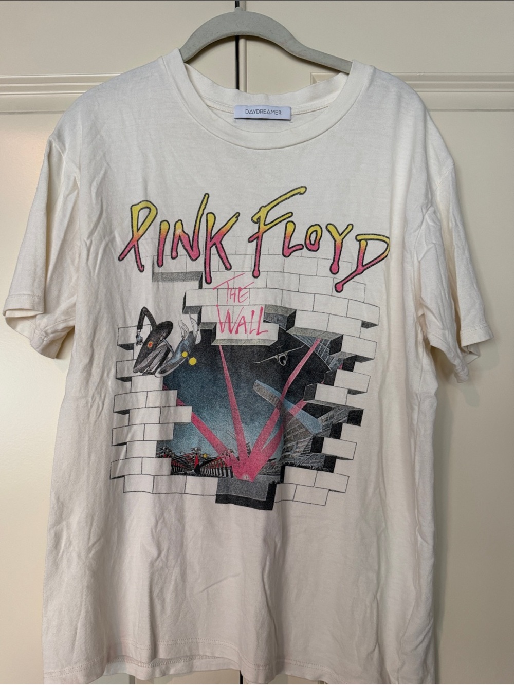 Daydreamer cream Pink Floyd Tee